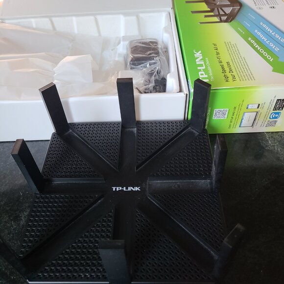 TP-Link Archer C5400 v2 AC5400 Tri Band WiFi Gigabit Router - Picture 9 of 10